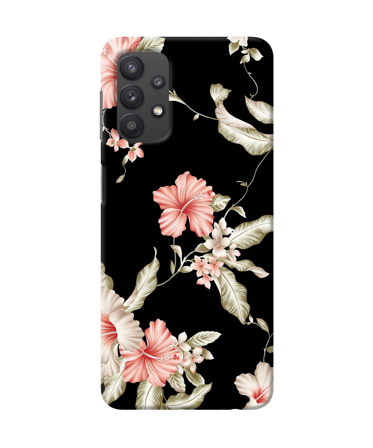 Flowers Samsung M32 5G Back Cover