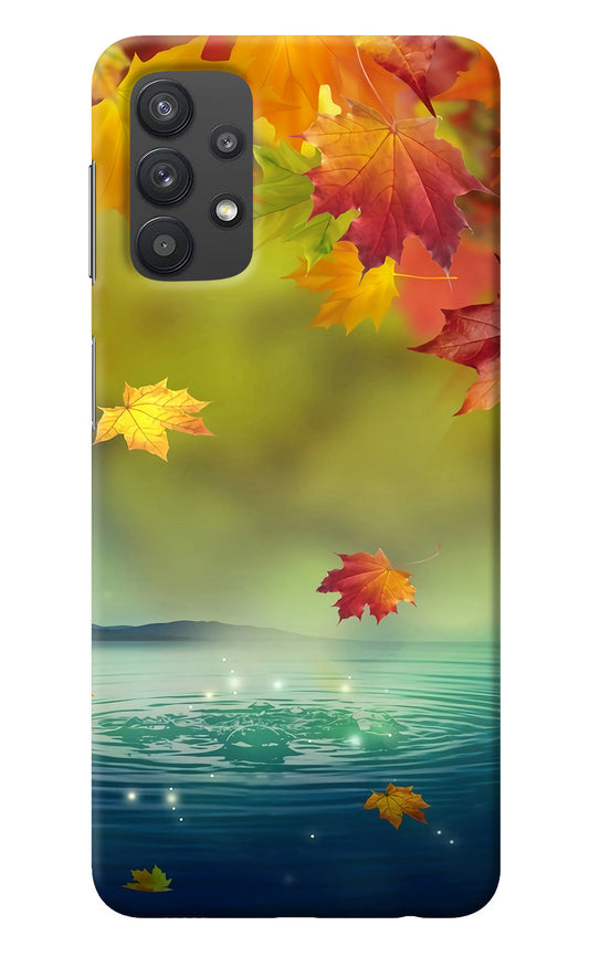 Flowers Samsung M32 5G Back Cover