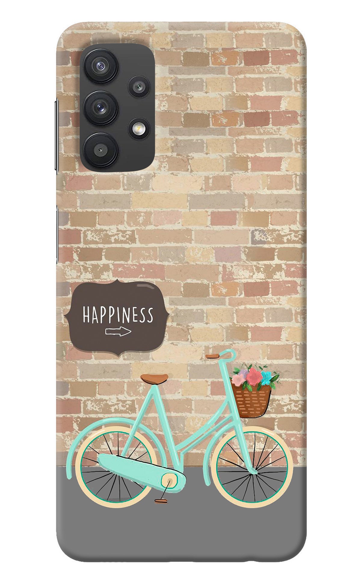 Happiness Artwork Samsung M32 5G Back Cover