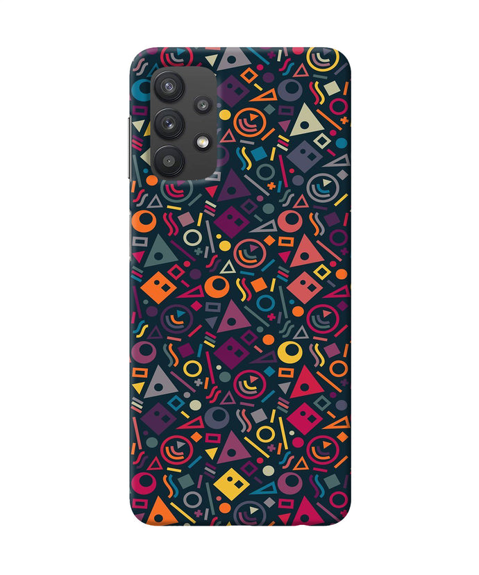 Geometric Abstract Samsung M32 5G Back Cover