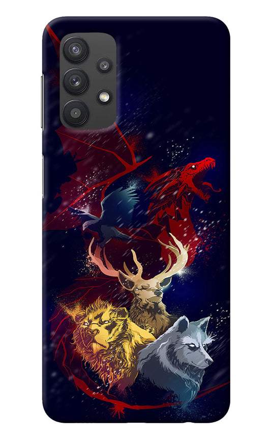 Game Of Thrones Samsung M32 5G Back Cover