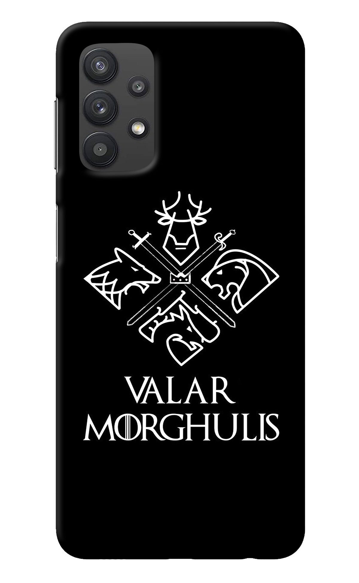 Valar Morghulis | Game Of Thrones Samsung M32 5G Back Cover