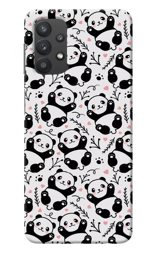 Cute Panda Samsung M32 5G Back Cover