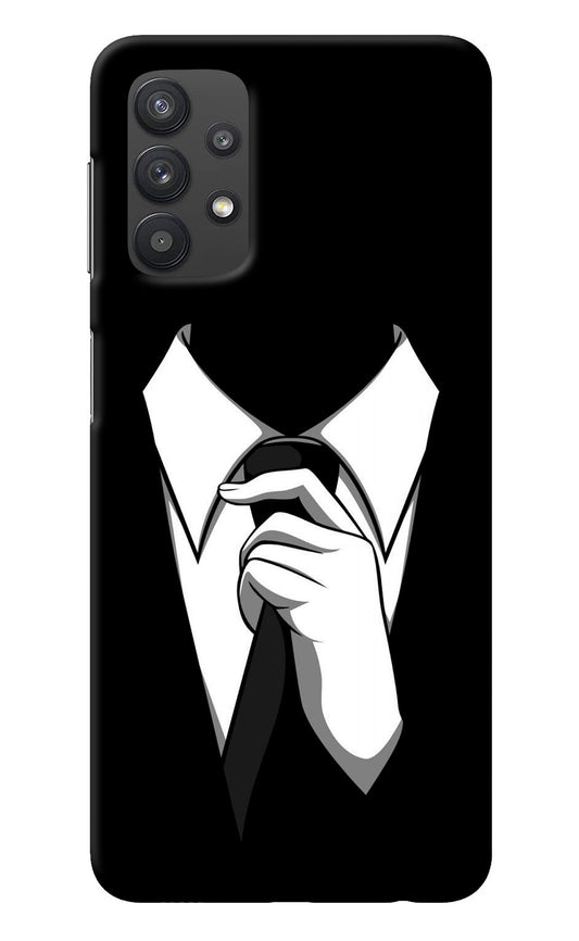 Black Tie Samsung M32 5G Back Cover