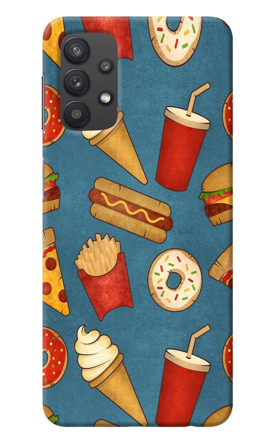 Foodie Samsung M32 5G Back Cover