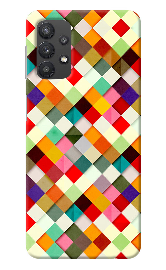 Geometric Abstract Colorful Samsung M32 5G Back Cover