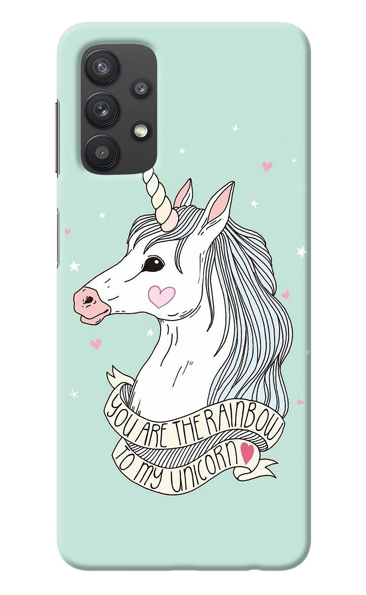 Unicorn Wallpaper Samsung M32 5G Back Cover