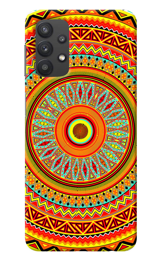 Mandala Pattern Samsung M32 5G Back Cover
