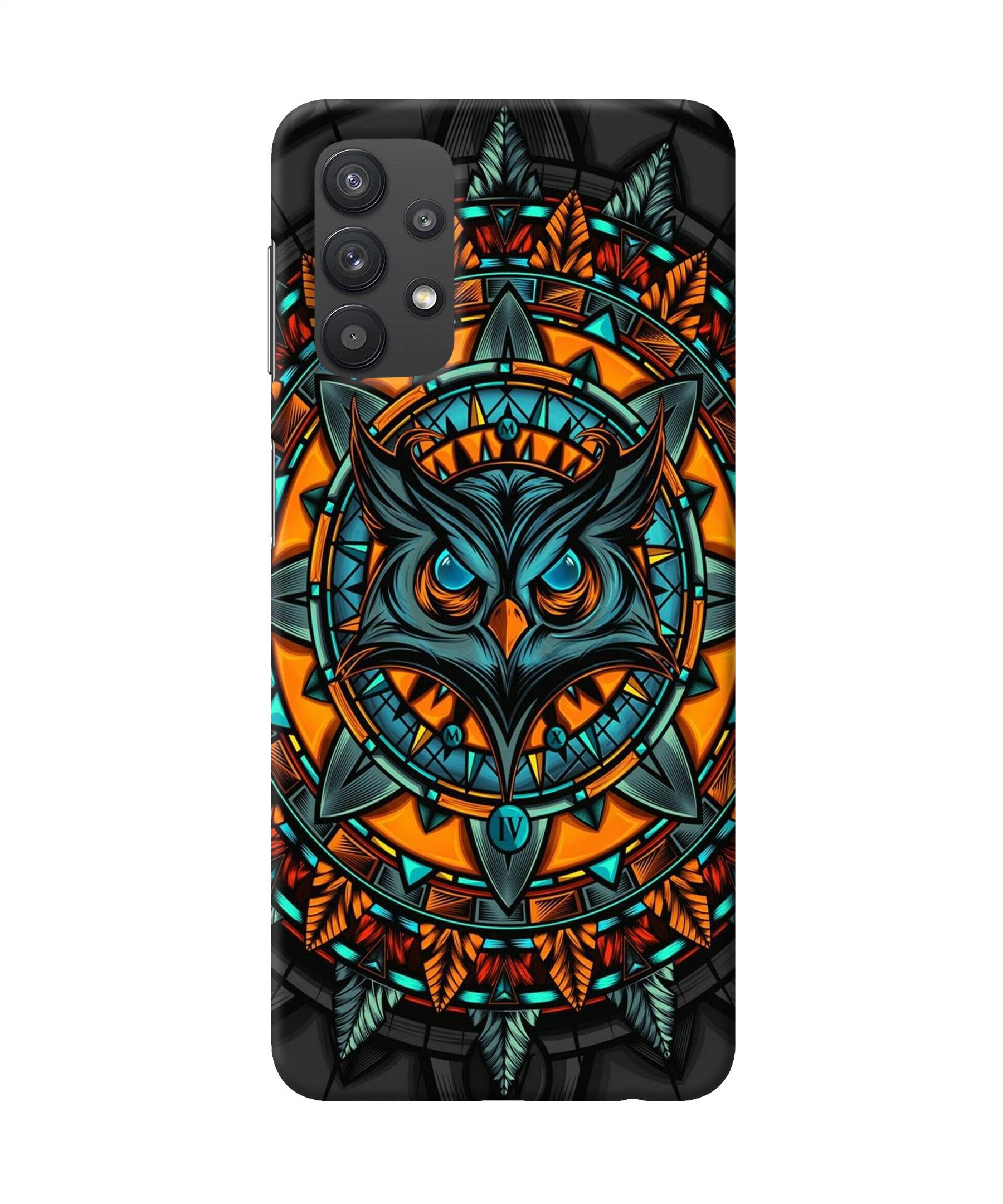 Angry Owl Art Samsung M32 5G Back Cover
