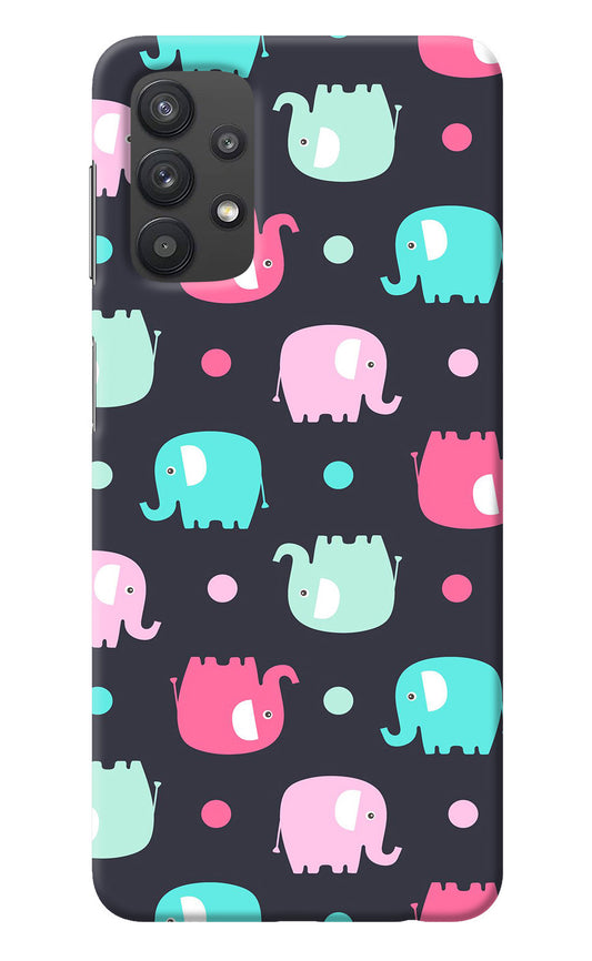 Elephants Samsung M32 5G Back Cover