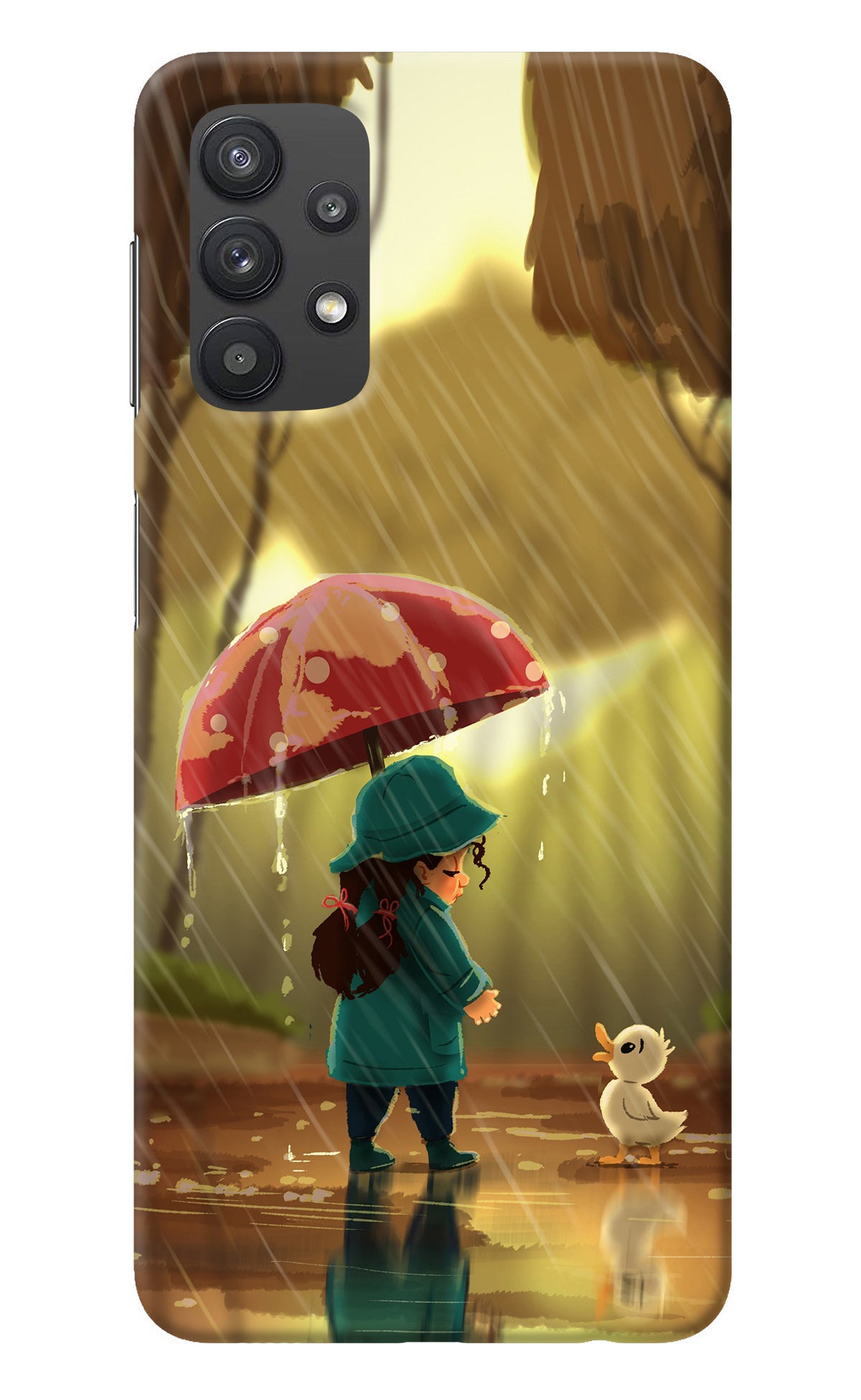 Rainy Day Samsung M32 5G Back Cover