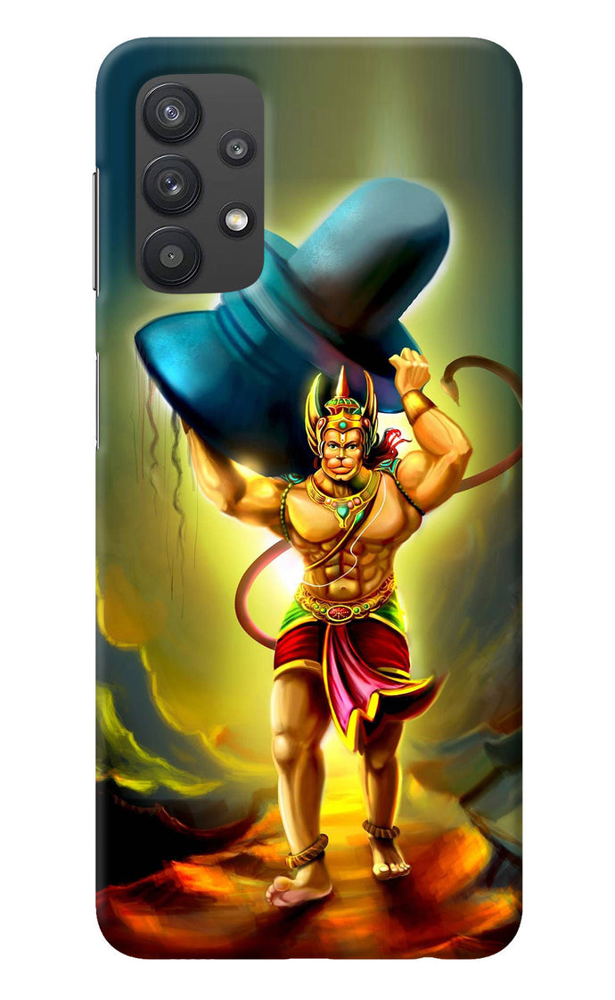 Lord Hanuman Samsung M32 5G Back Cover
