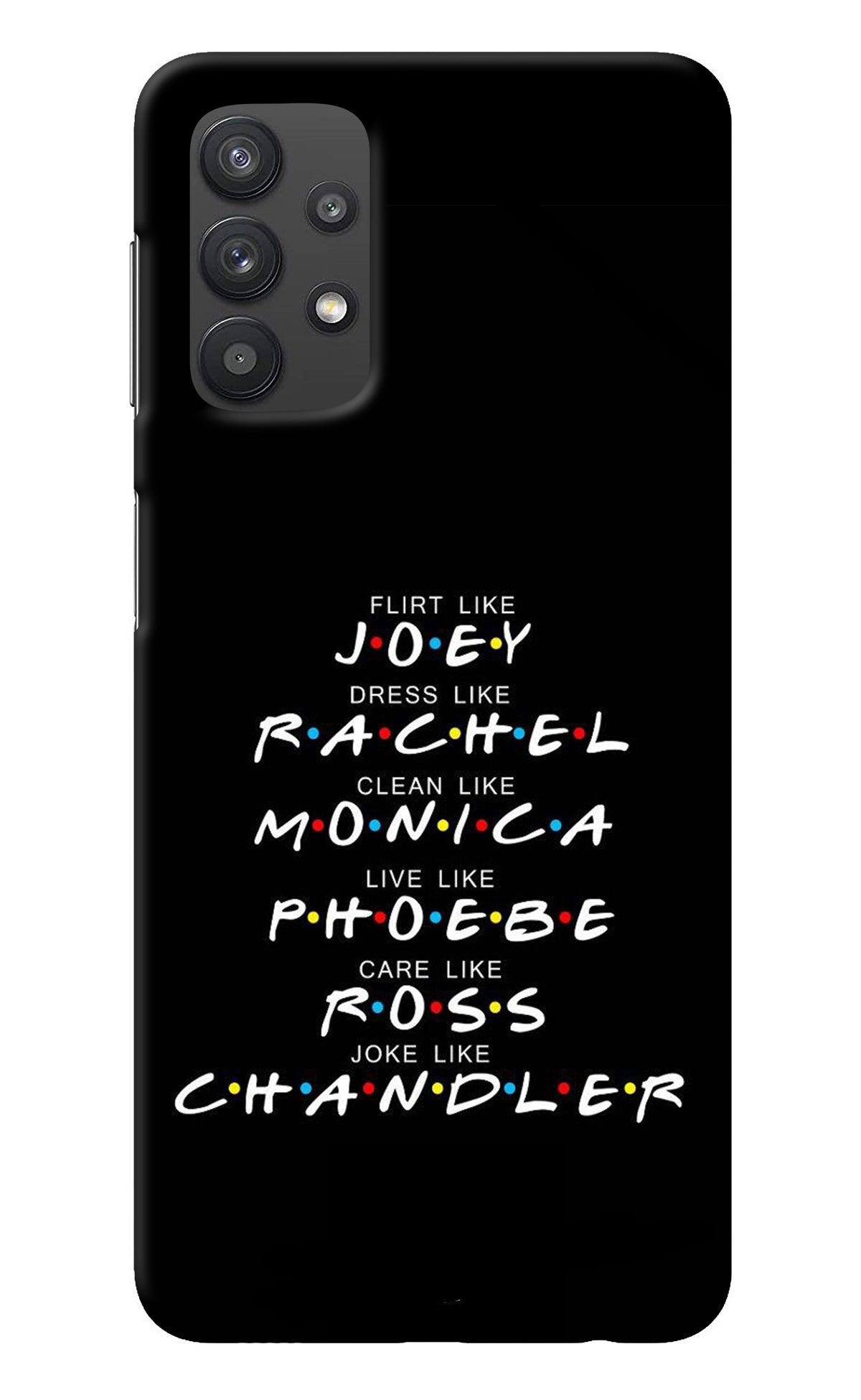 FRIENDS Character Samsung M32 5G Back Cover