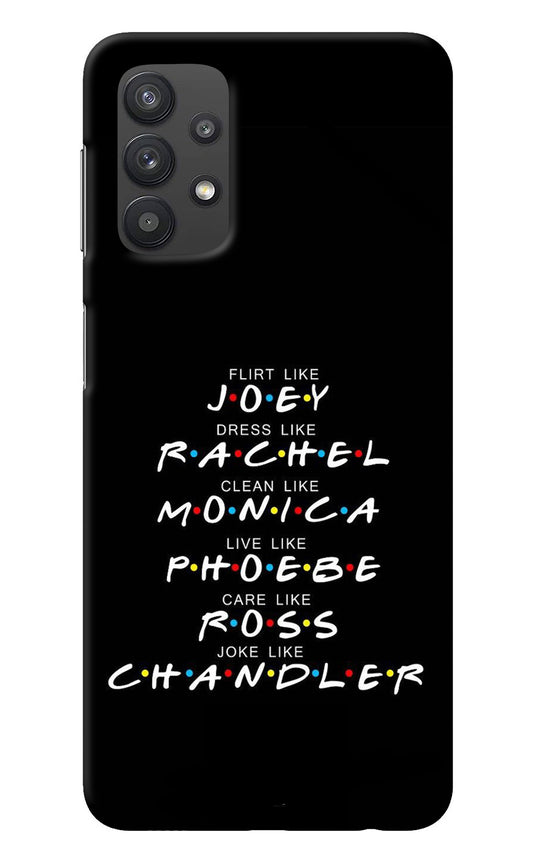 FRIENDS Character Samsung M32 5G Back Cover