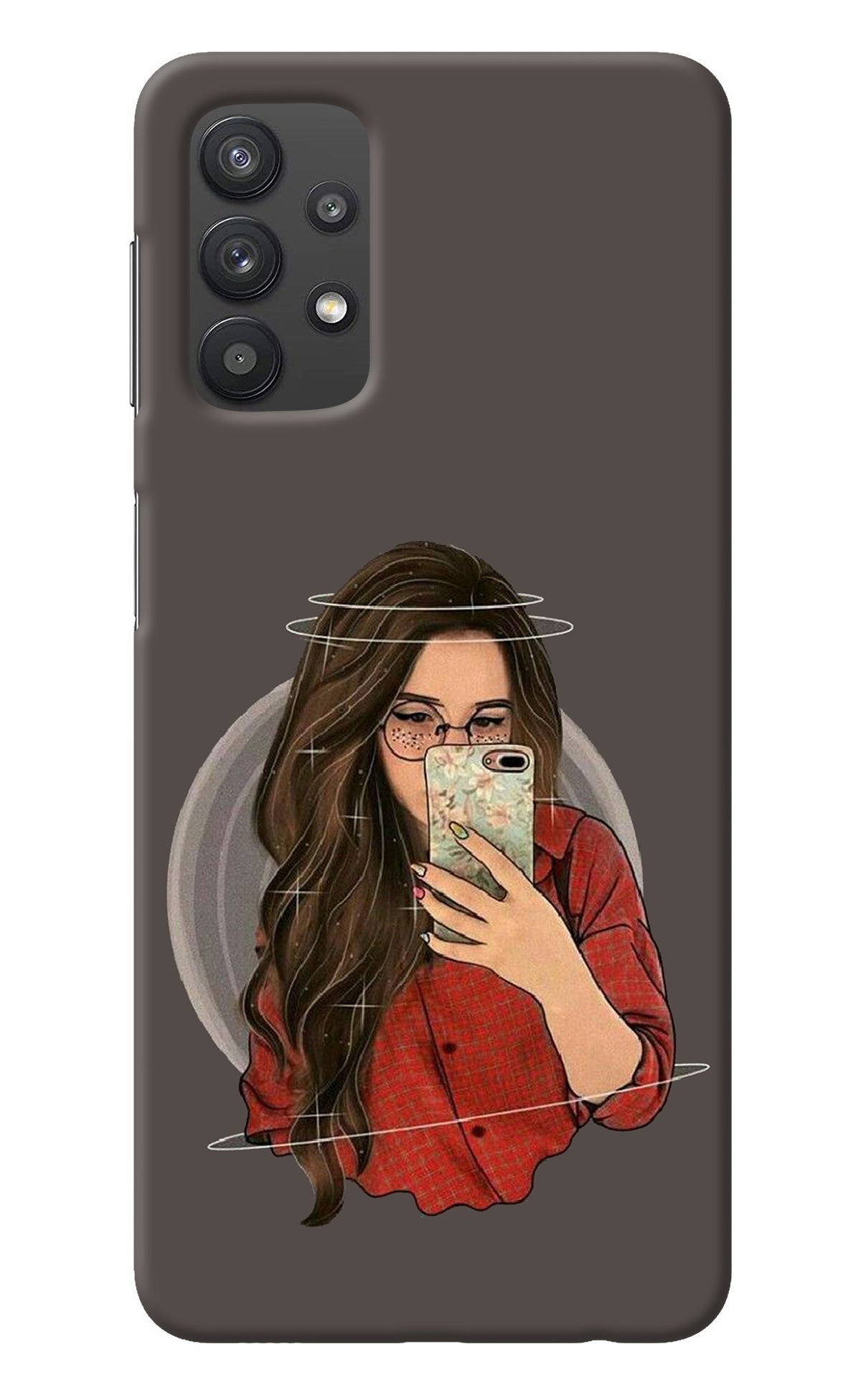 Selfie Queen Samsung M32 5G Back Cover
