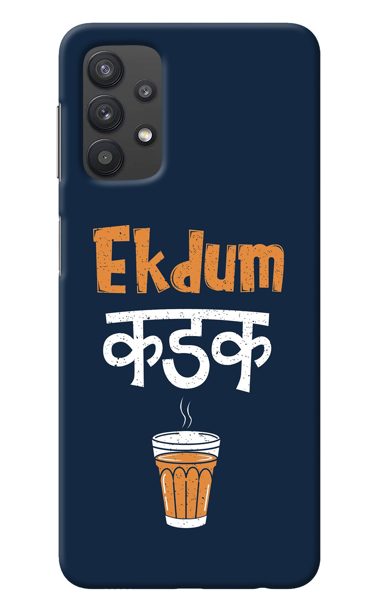 Ekdum Kadak Chai Samsung M32 5G Back Cover