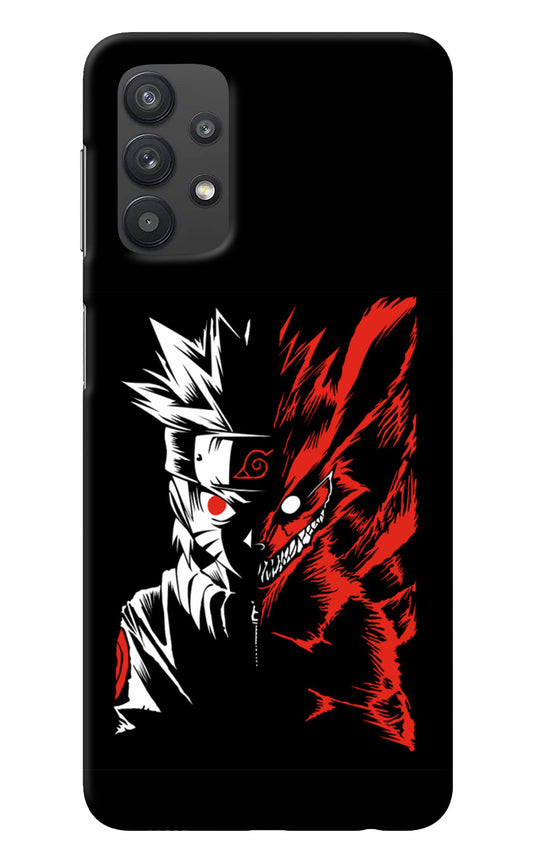Naruto Two Face Samsung M32 5G Back Cover