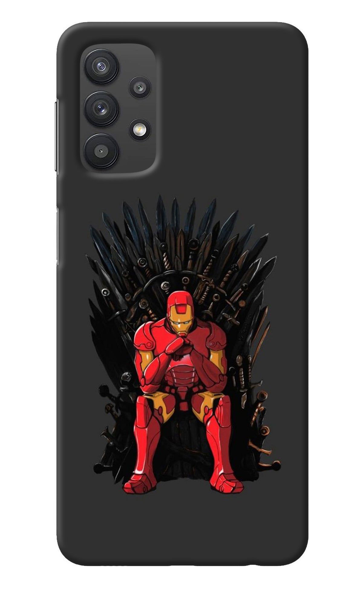 Ironman Throne Samsung M32 5G Back Cover