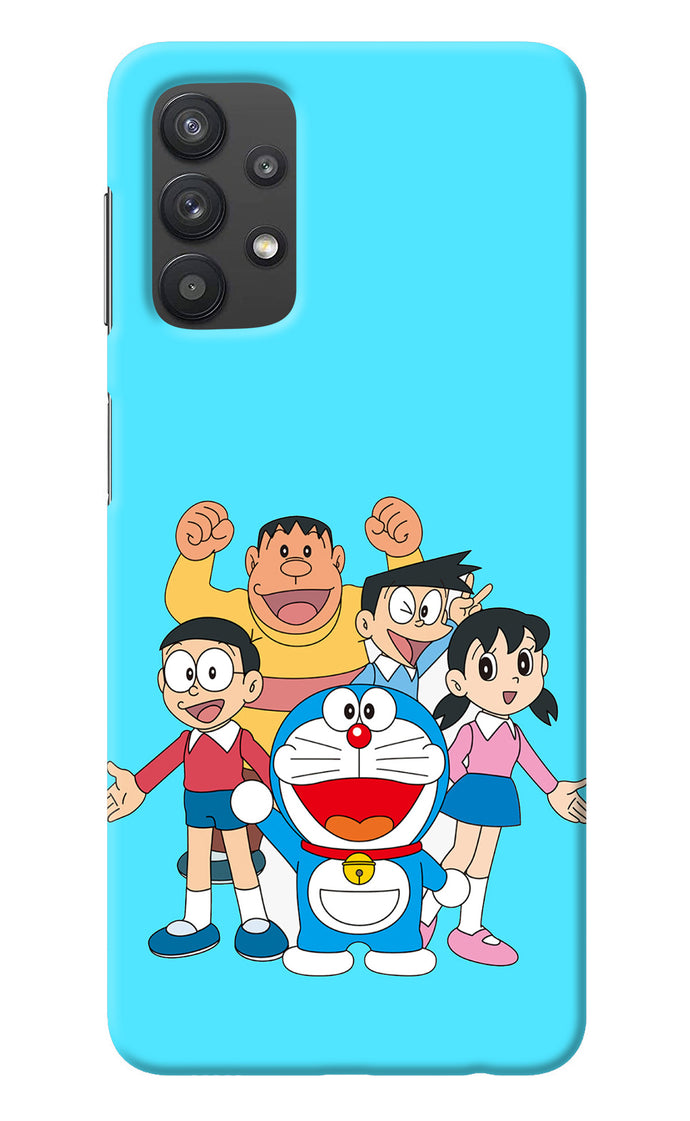 Doraemon Gang Samsung M32 5G Back Cover