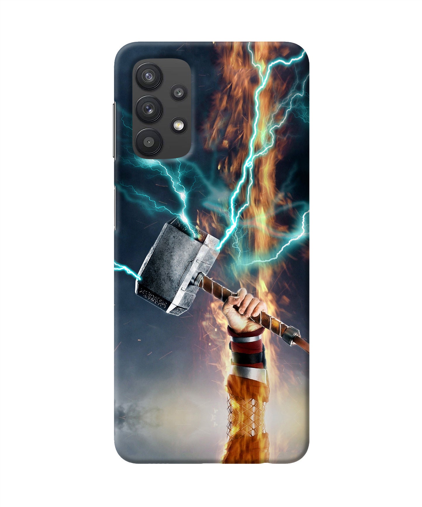 Thor Hammer Mjolnir Samsung M32 5G Back Cover