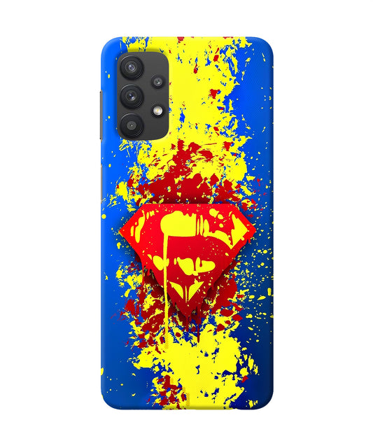 Superman logo Samsung M32 5G Back Cover