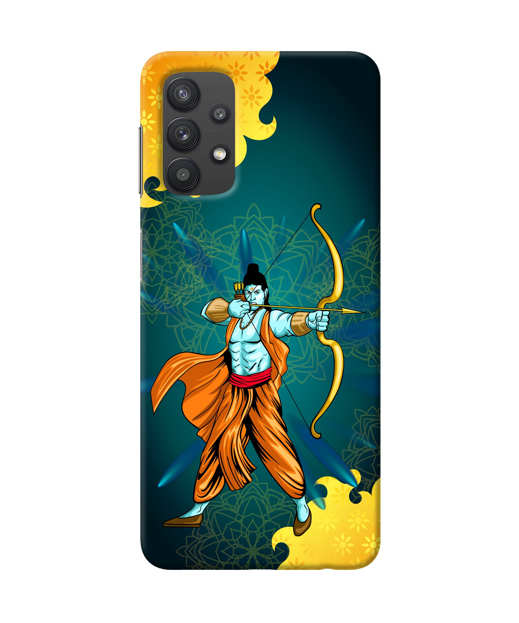 Lord Ram - 6 Samsung M32 5G Back Cover