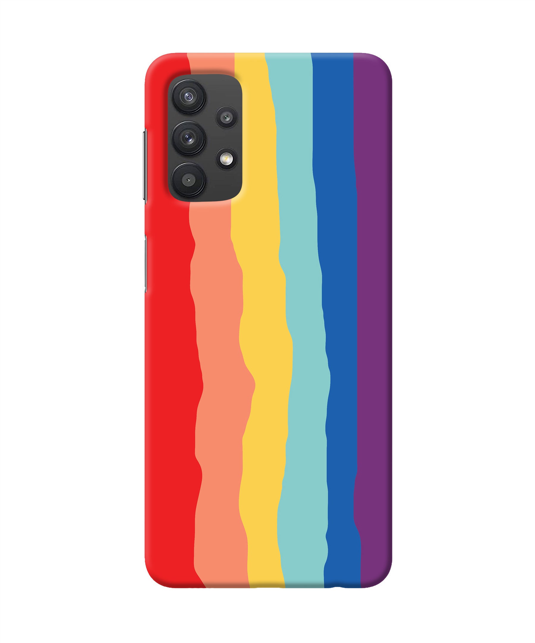 Rainbow Samsung M32 5G Back Cover