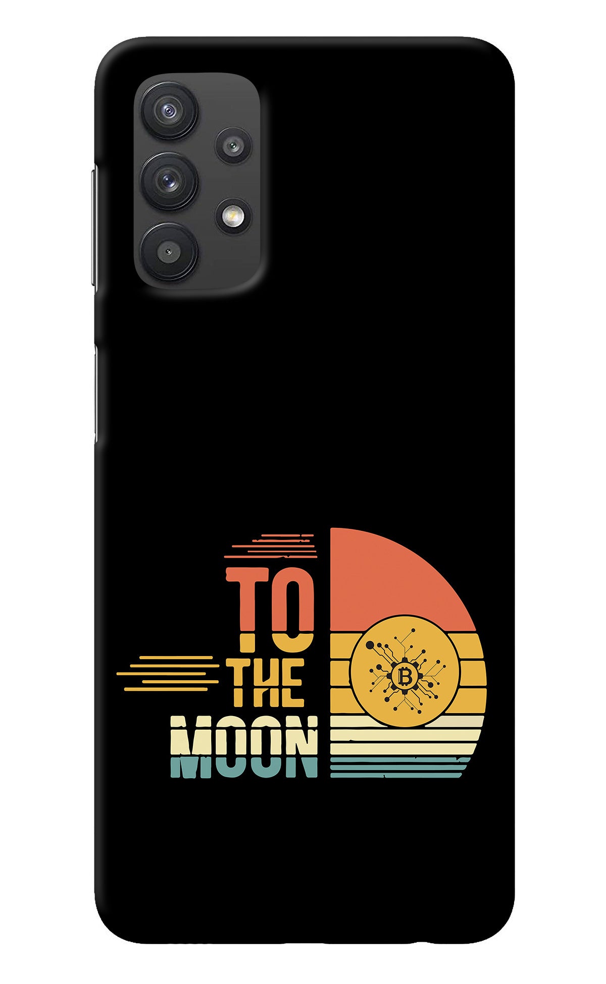 To the Moon Samsung M32 5G Back Cover