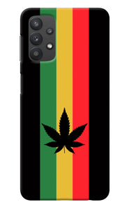Weed Flag Samsung M32 5G Back Cover