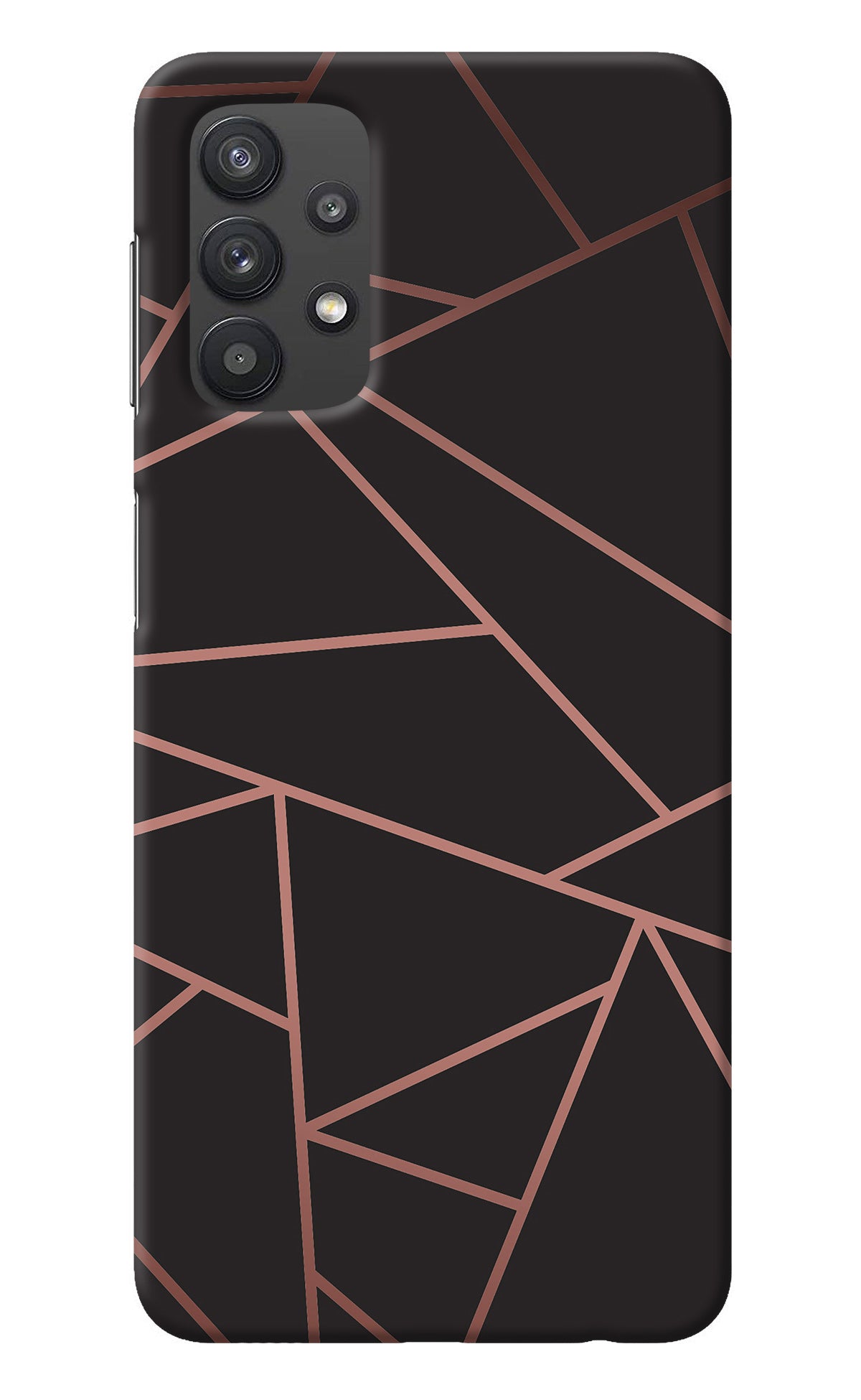 Geometric Pattern Samsung M32 5G Back Cover