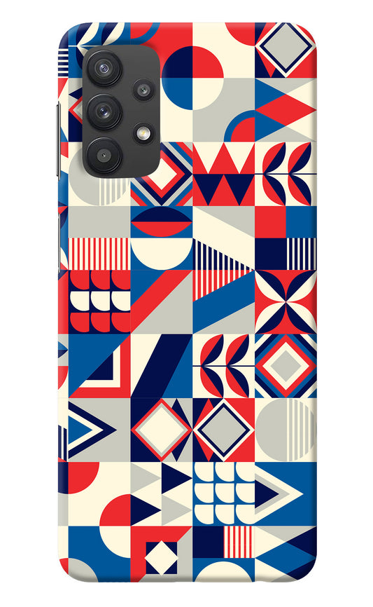 Colorful Pattern Samsung M32 5G Back Cover