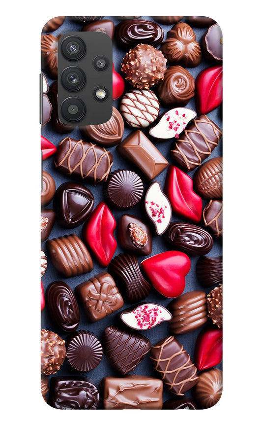 Chocolates Samsung M32 5G Back Cover