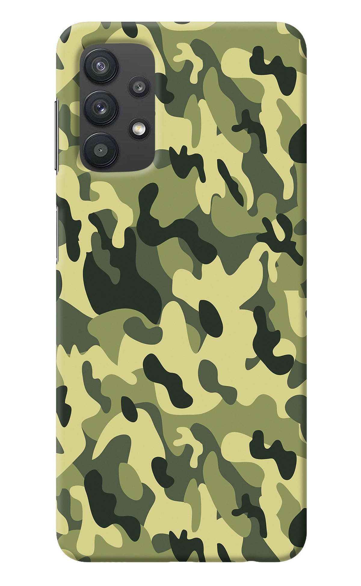 Camouflage Samsung M32 5G Back Cover