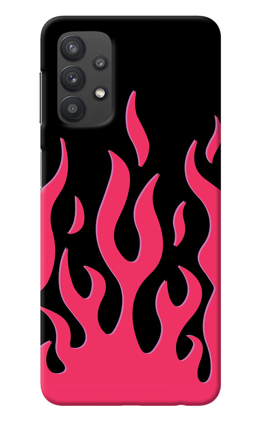 Fire Flames Samsung M32 5G Back Cover