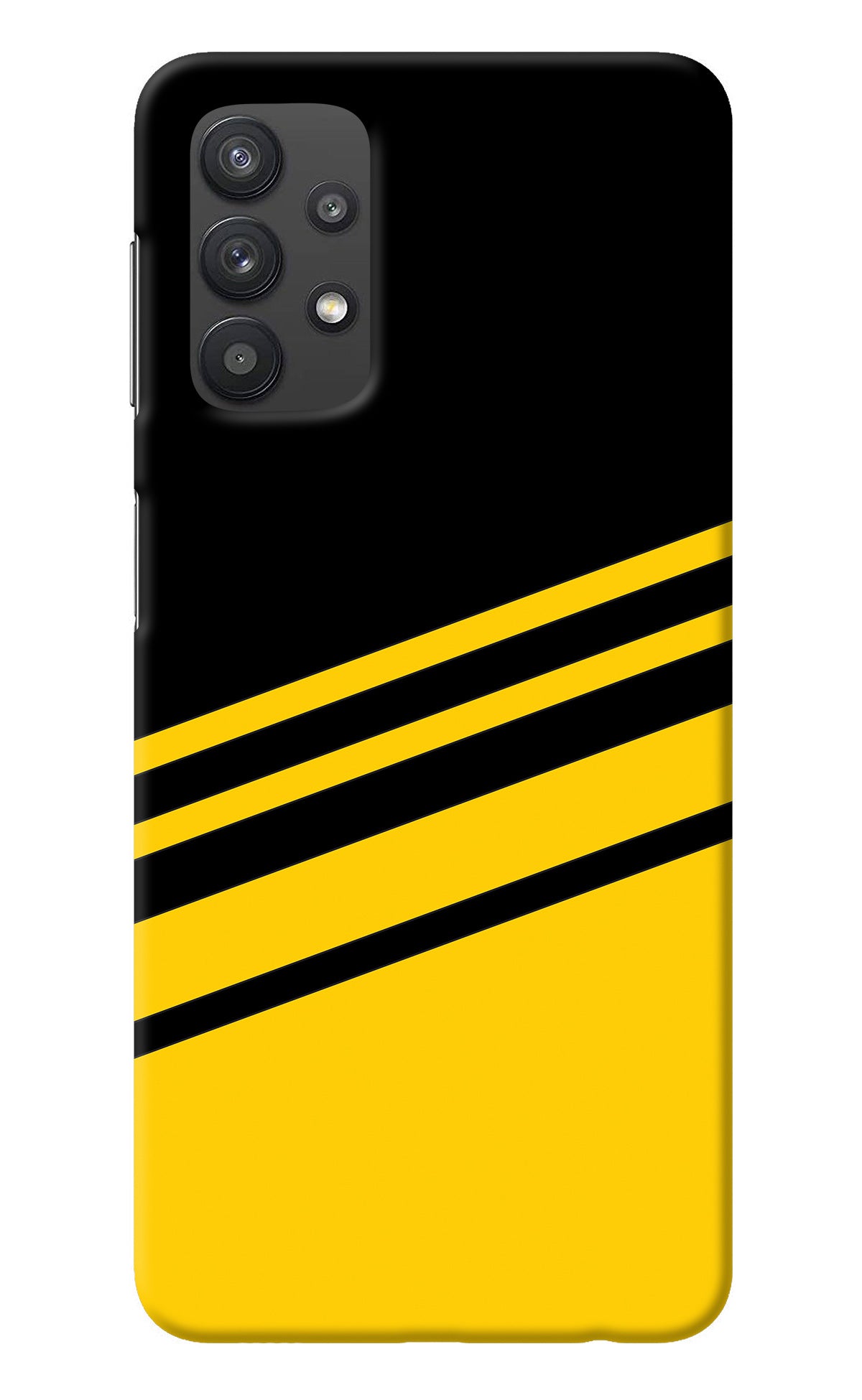 Yellow Shades Samsung M32 5G Back Cover