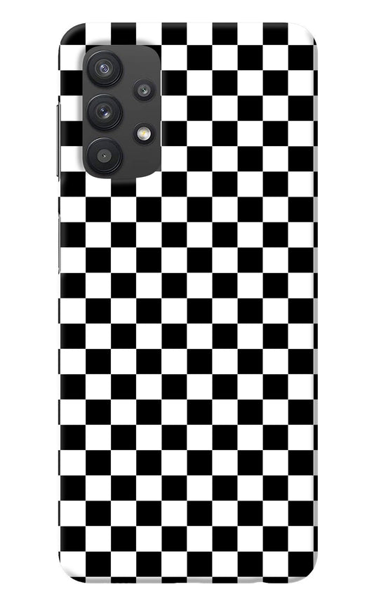 Chess Board Samsung M32 5G Back Cover