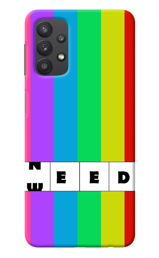 Need Weed Samsung M32 5G Back Cover