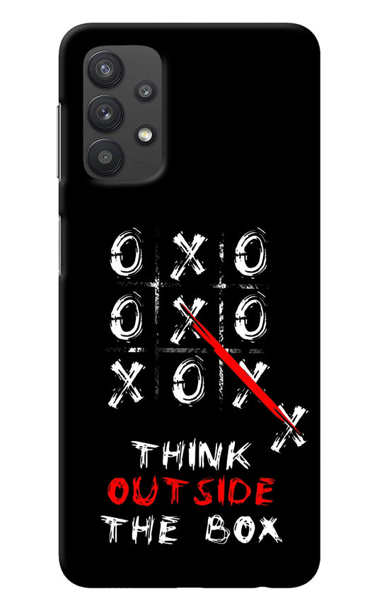 Think out of the BOX Samsung M32 5G Back Cover