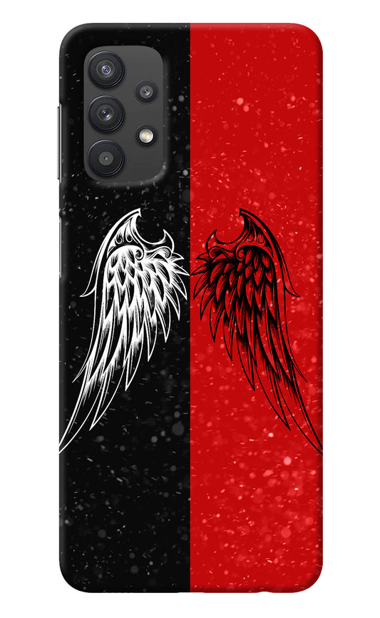 Wings Samsung M32 5G Back Cover