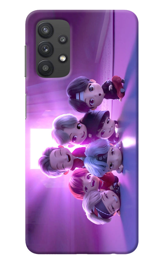 BTS Chibi Samsung M32 5G Back Cover