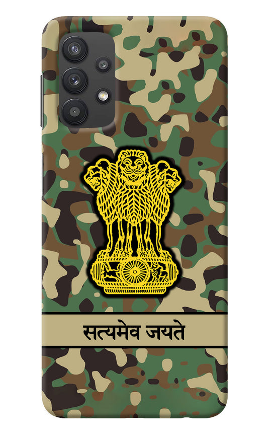 Satyamev Jayate Army Samsung M32 5G Back Cover