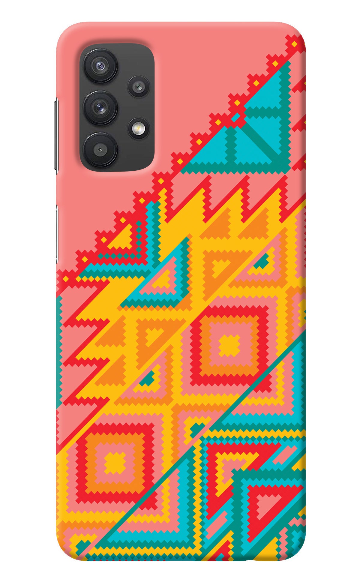 Aztec Tribal Samsung M32 5G Back Cover