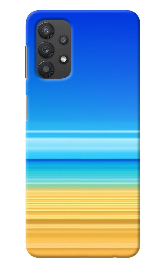Beach Art Samsung M32 5G Back Cover