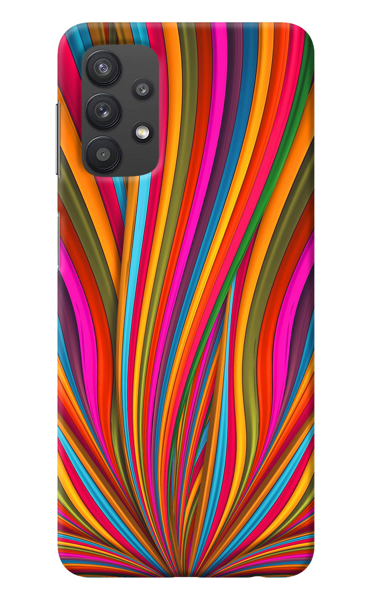 Trippy Wavy Samsung M32 5G Back Cover