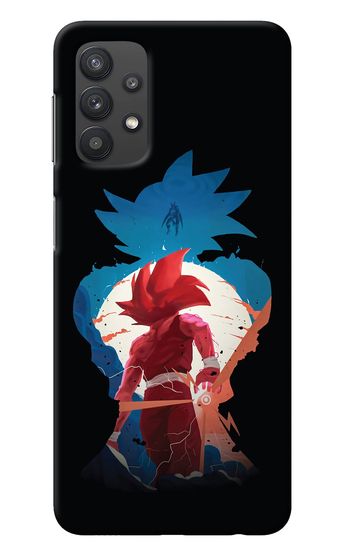 Goku Samsung M32 5G Back Cover