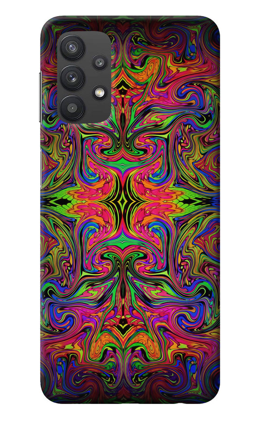 Psychedelic Art Samsung M32 5G Back Cover