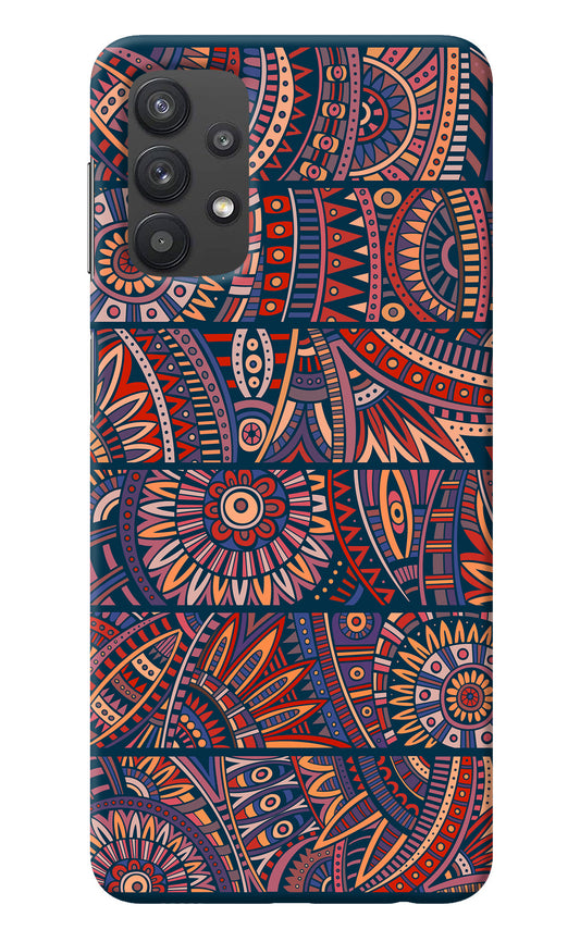 African Culture Design Samsung M32 5G Back Cover