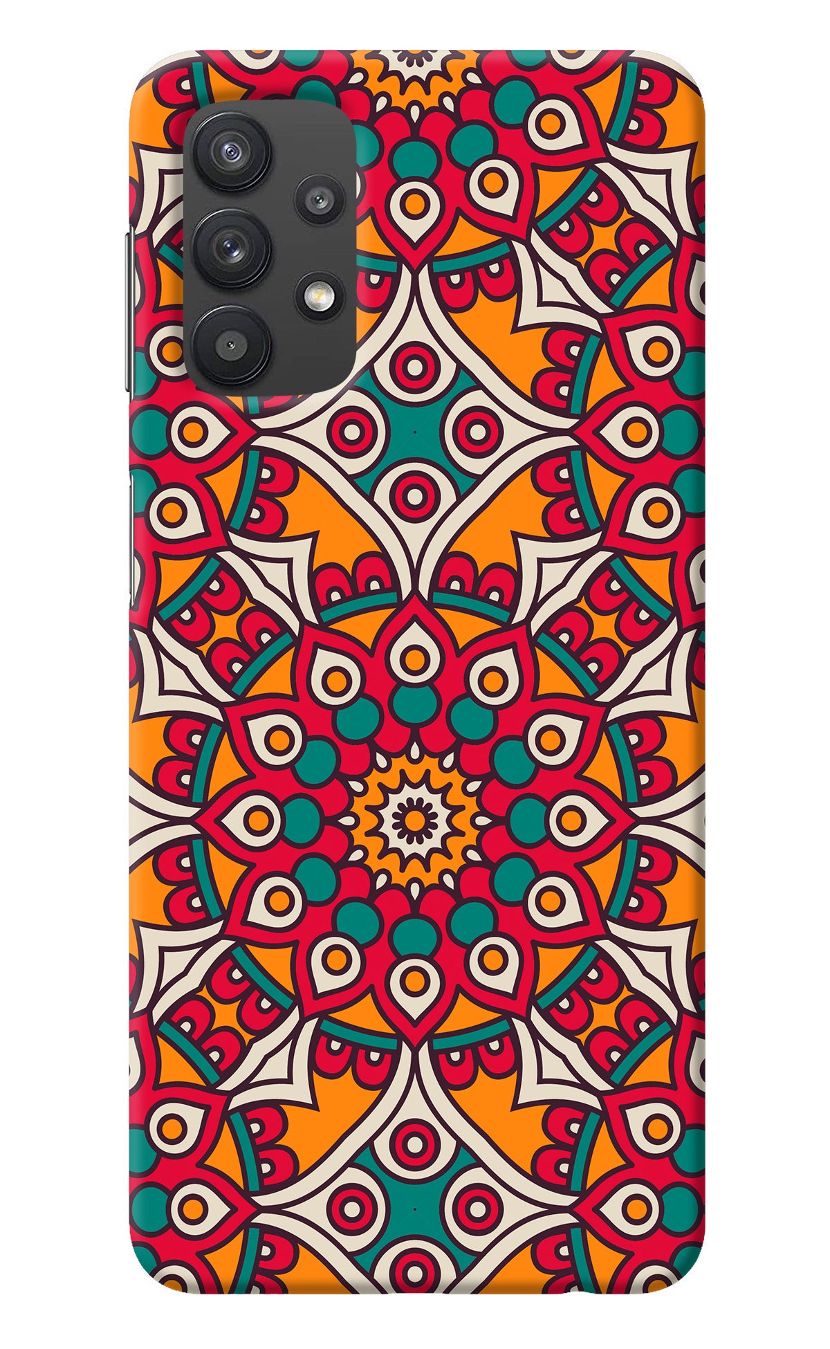 Mandala Art Samsung M32 5G Back Cover