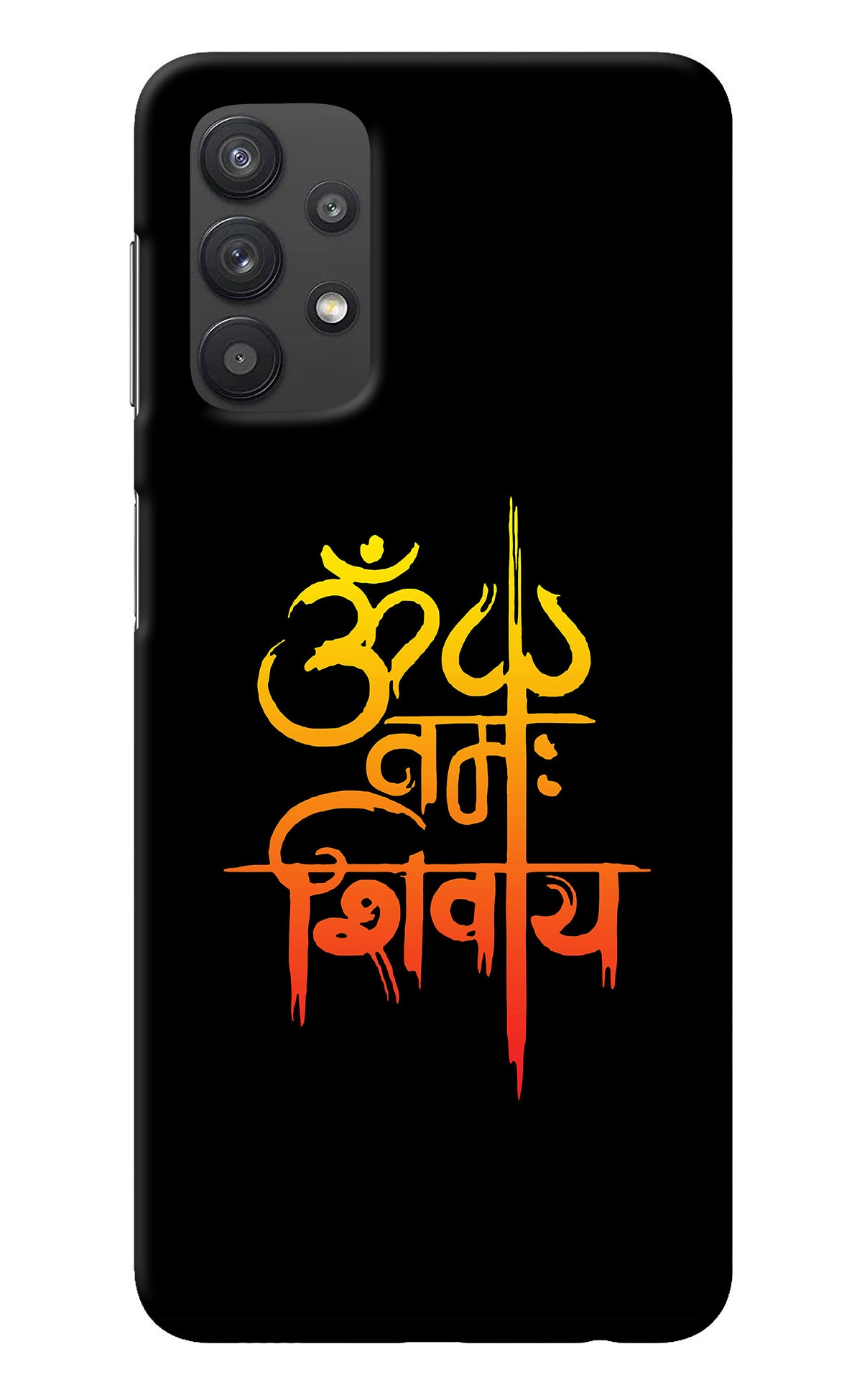 Om Namah Shivay Samsung M32 5G Back Cover