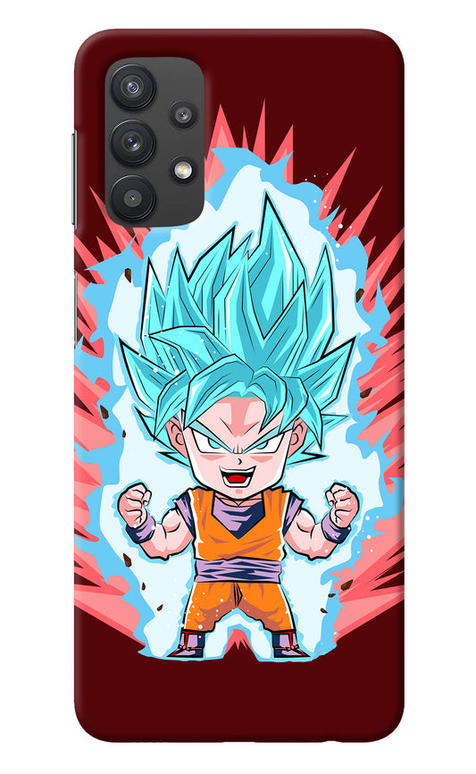 Goku Little Samsung M32 5G Back Cover